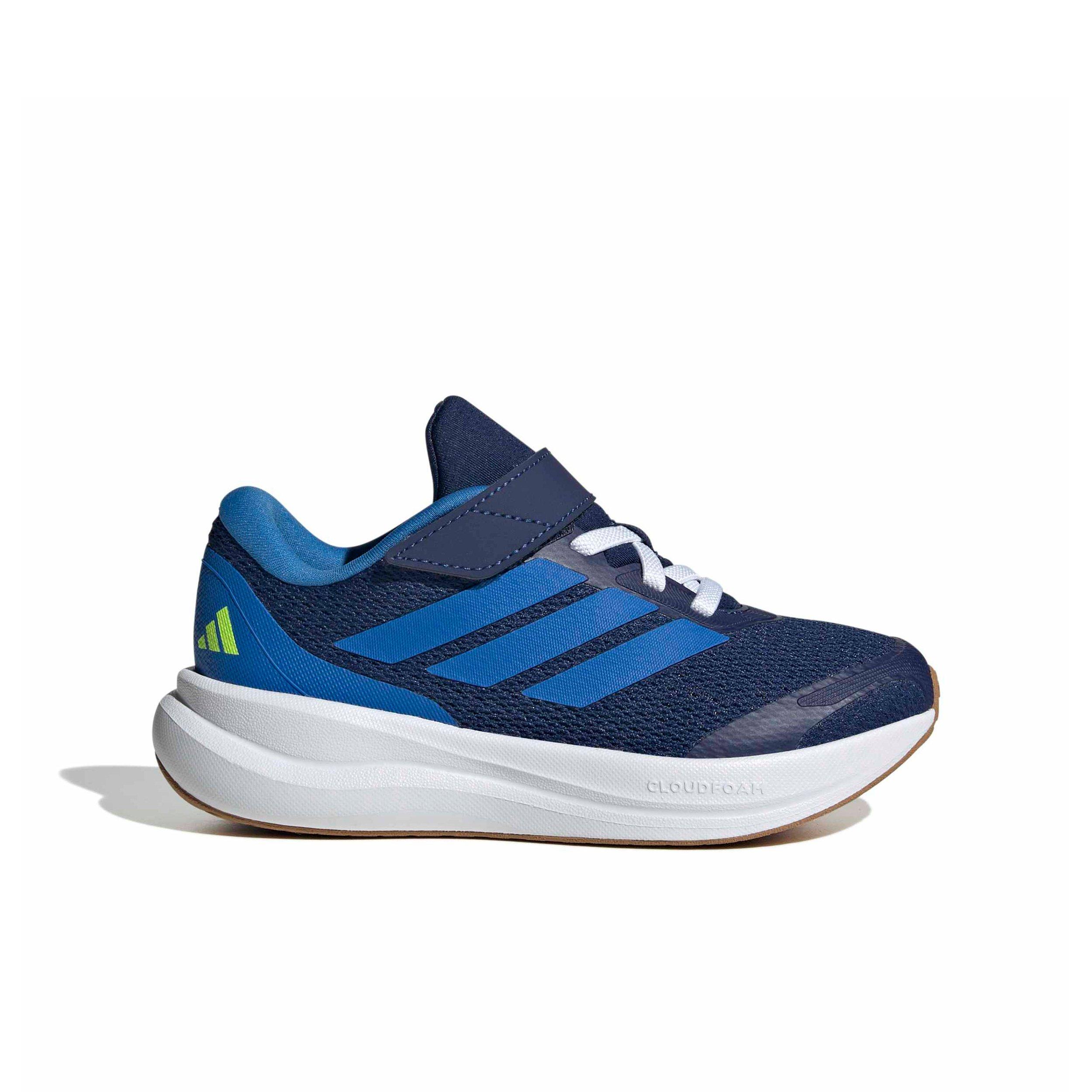 adidas Runfalcon 6 "Dark Blue/Bright Royal/Lucid Lemon" Preschool Boys' Running Shoe - DK BLUE/ROYAL/LEMON